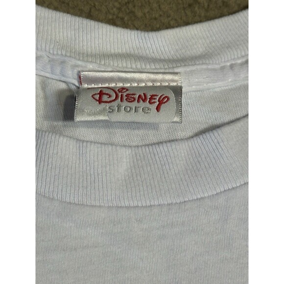 Vintage Disney Store Mickey Mouse Salute USA T Shirt Size XXL Boxy Fit‎ Retro - Picture 3 of 5